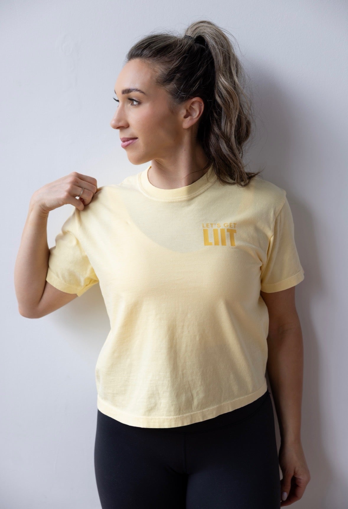 Yellow LIIT Crop