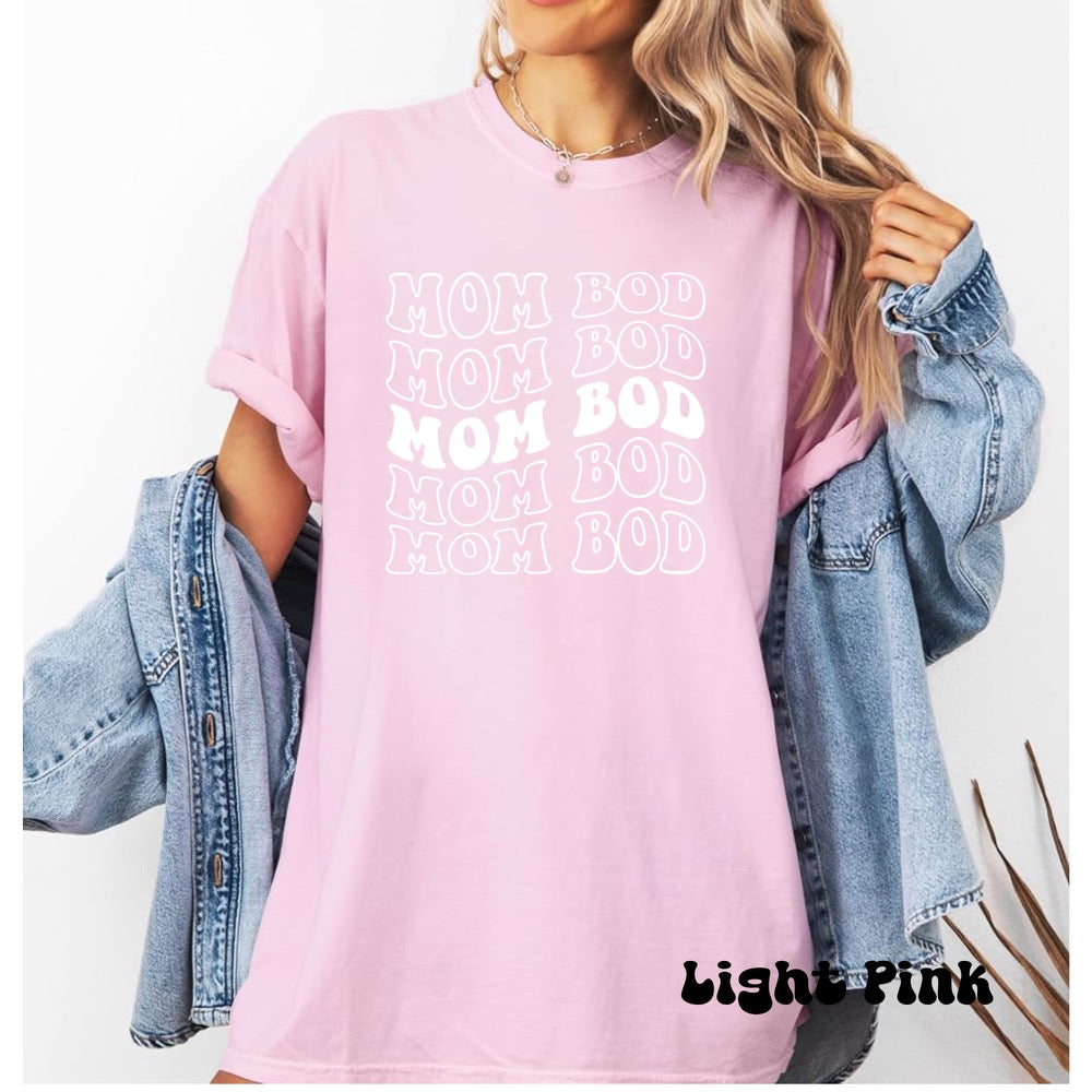 SALE‼️Mom Bod T-Shirts (2 colors)