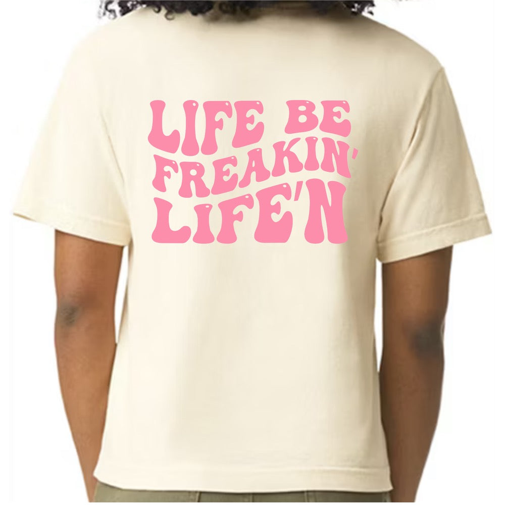 SALE‼️Life Be Life’n Crop