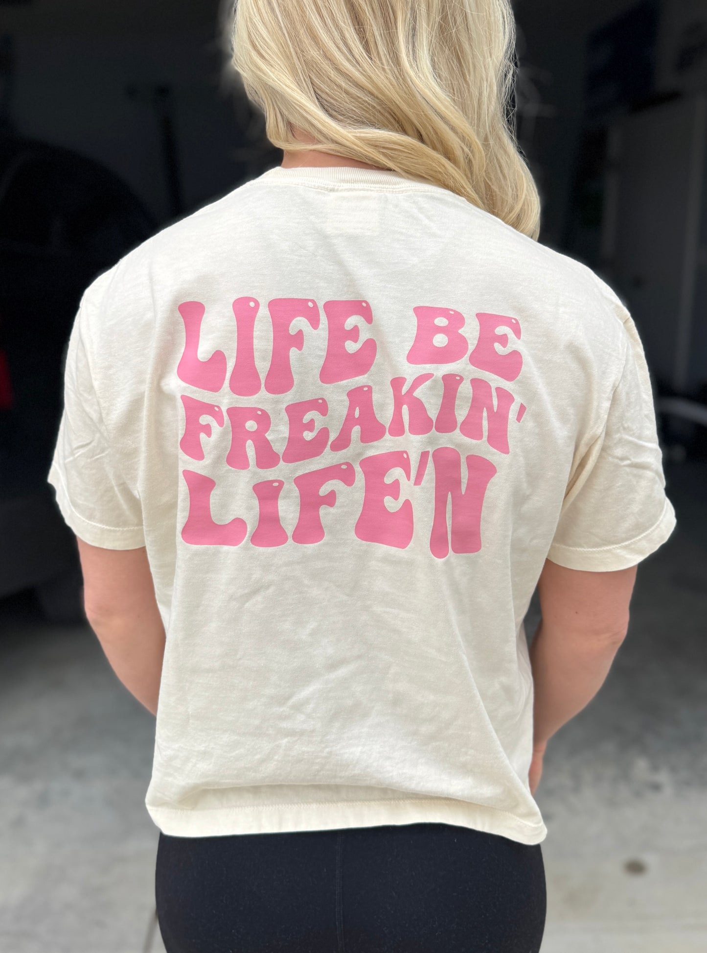 SALE‼️Life Be Life’n Crop