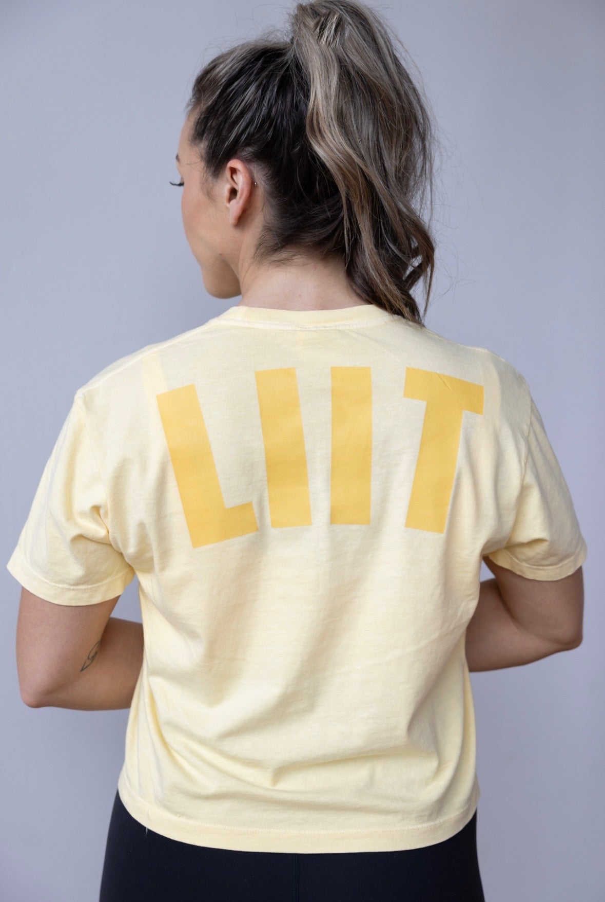 Yellow LIIT Crop