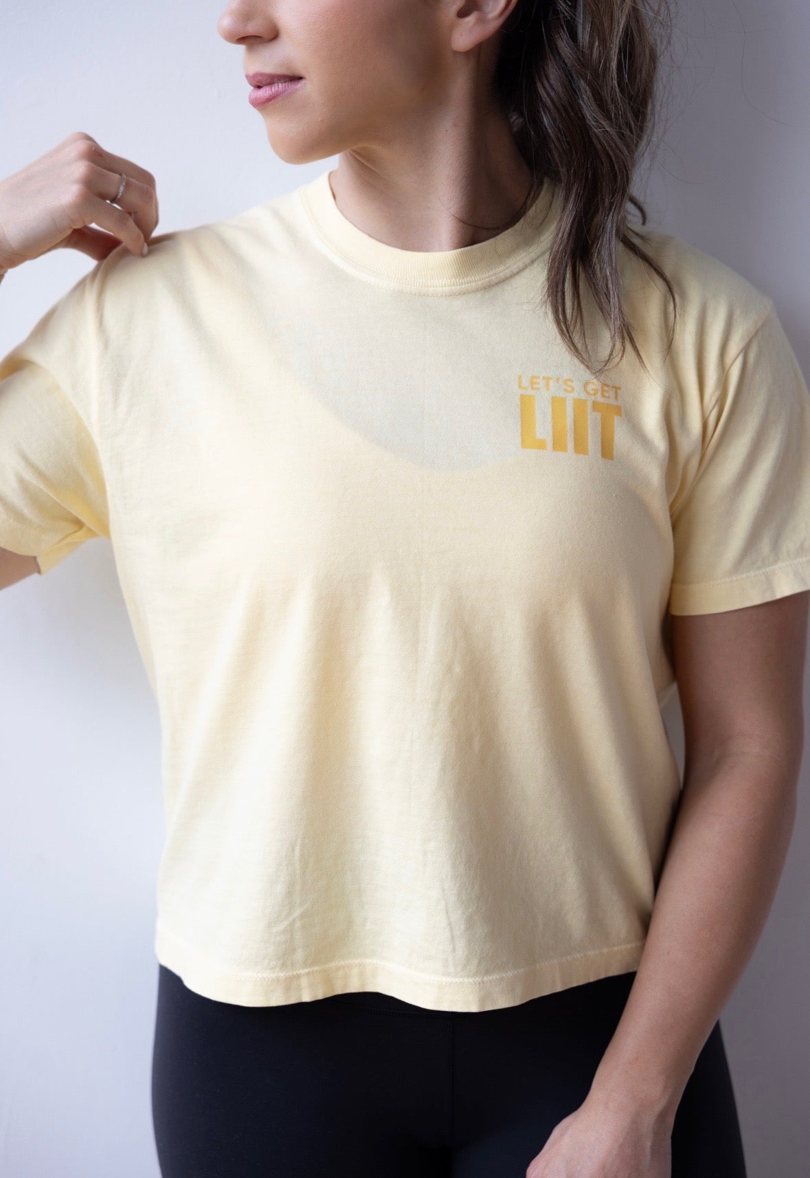 Yellow LIIT Crop