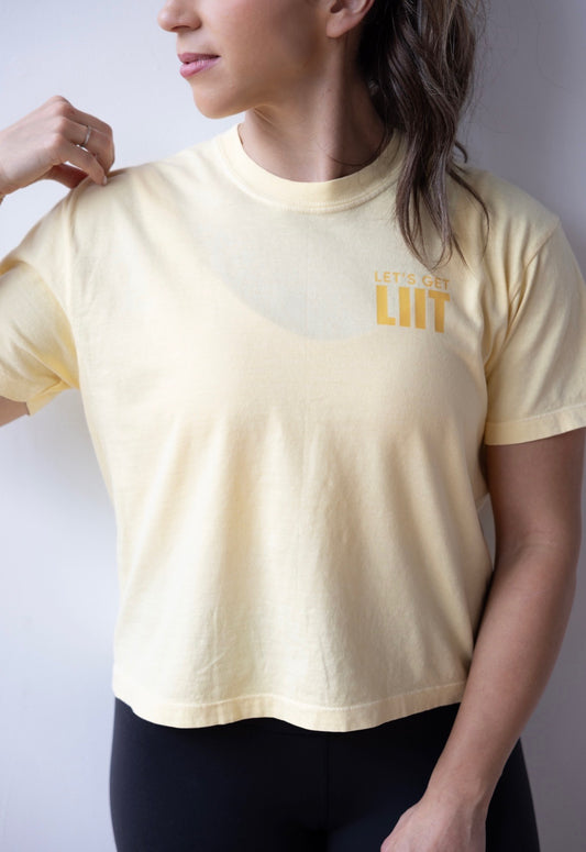 Yellow LIIT Crop