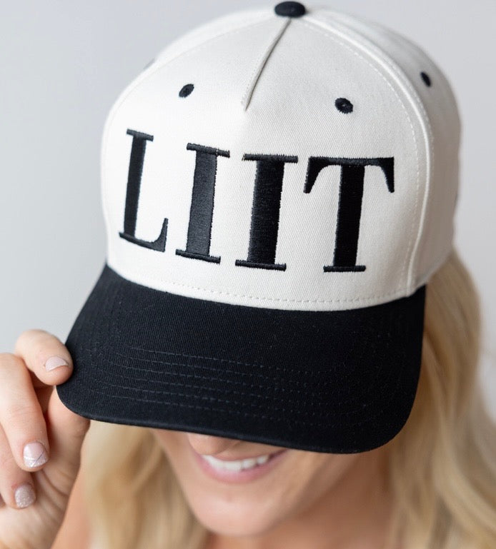 LIIT Embroidered Snap Back
