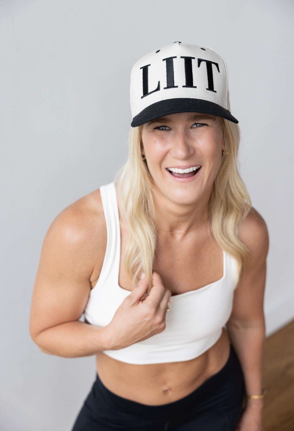 LIIT Embroidered Snap Back