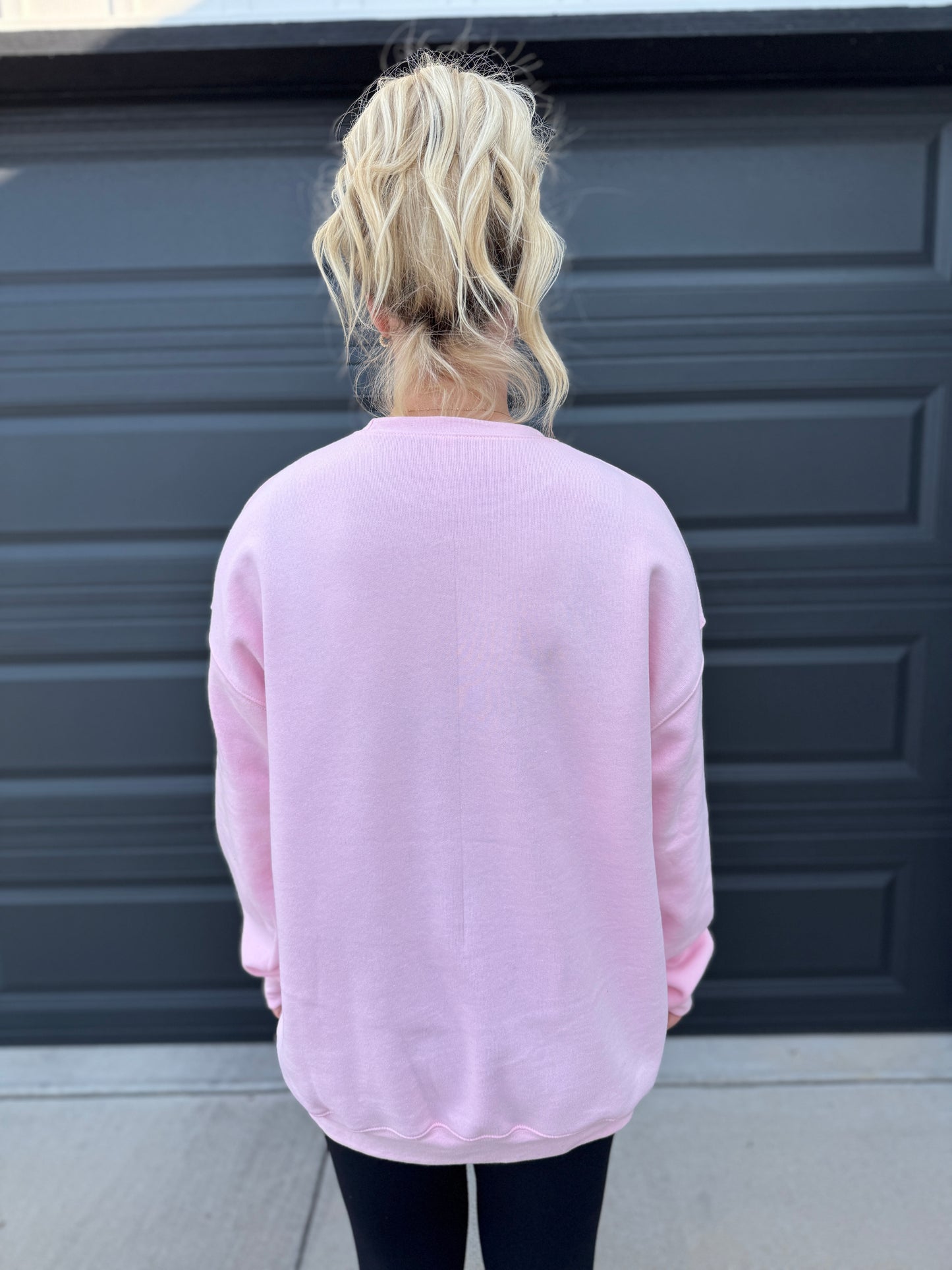 Pink LIIT Crewneck Sweatshirt