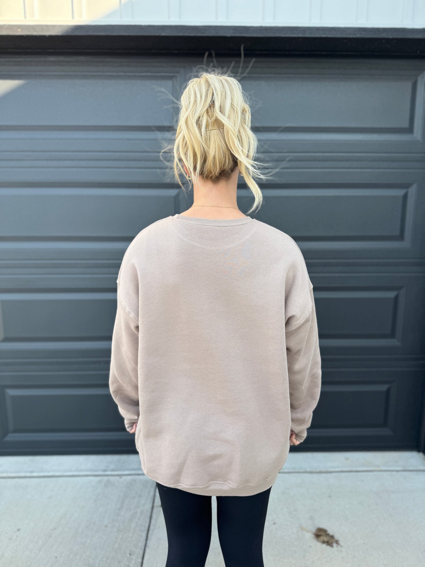 Tan LIIT Crewneck Sweatshirt